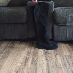 Knee high boots